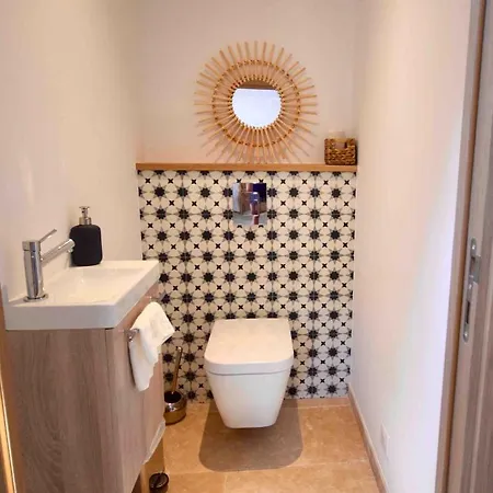 Charmante Maison Centre-ville Sainte-maxime, Plages A 2 Pas