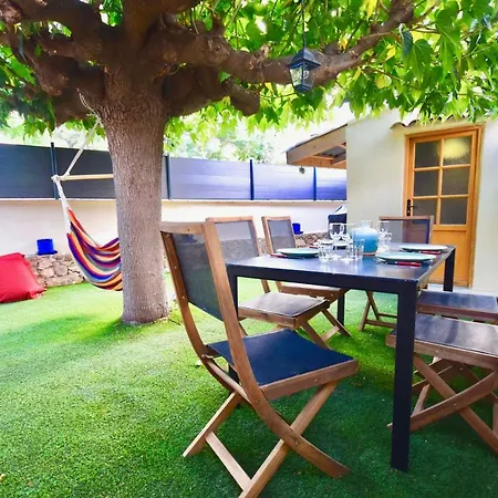 펜션 Charmante Maison Centre-ville Sainte-maxime, Plages A 2 Pas 생트막시메